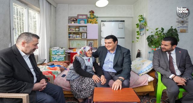 Başkan Umut Yılmaz’dan Engelli Vatandaşlara Anlamlı Destek