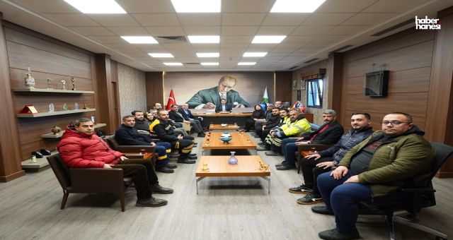 Başkan Umut Yılmaz’dan Kar Mesaisi Yapan Personele İkramiye Müjdesi