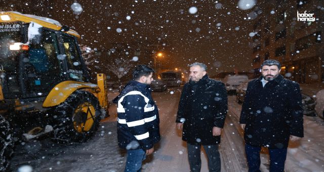 Beyaz Esarete Geçit Yok: Onikişubat Belediyesi İkinci Günde de Sahada