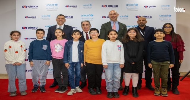 Çimko ve UNICEF’ten Güneydoğu’daki Çocuklara Dijital Gelecek Yatırımı