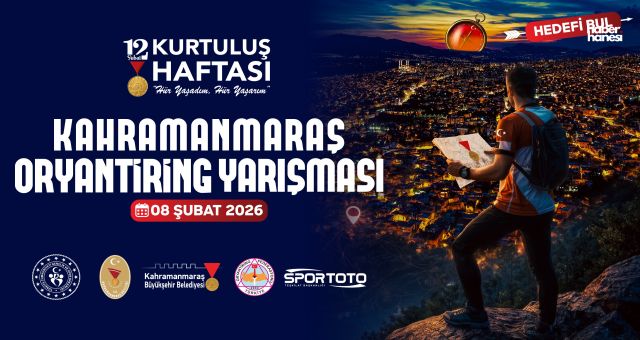 Kahramanlık Destanı Sporla Buluşuyor; Oryantiring Yarışmasına Başvurular Başladı!