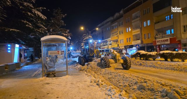 Kahramanmaraş Büyükşehir, Göksun’un Ana Ulaşım Akslarını Ulaşıma Açık Tutuyor