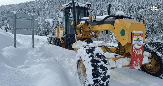 Kahramanmaraş Büyükşehir Kar Mesaisini Sürdürüyor; Ekiplerden Kesintisiz Çalışma