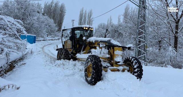 Kahramanmaraş Büyükşehir, Şehirde Kar Mesaisini Sürdürüyor
