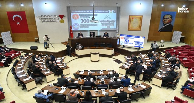 Kahramanmaraş Büyükşehir’de 2026’nın İlk Olağan Meclis Toplantısı Gerçekleştirildi