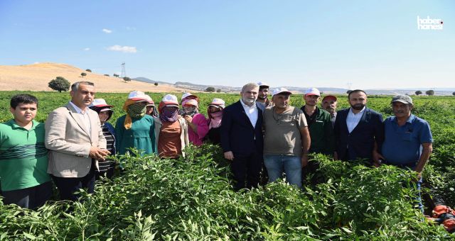 Kahramanmaraş Büyükşehir’den 2025’te Çiftçiye 100 Milyonluk Destek, Üretime Güç