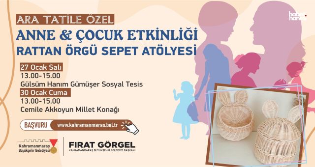 Kahramanmaraş Büyükşehir’den Aile Bağlarını Güçlendiren Etkinlik