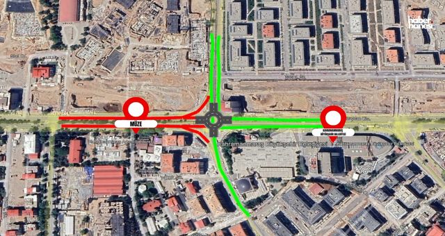 Kahramanmaraş Büyükşehir’den Azerbaycan Bulvarı İçin Trafik Uyarısı