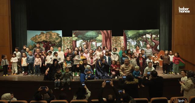 Kahramanmaraş Büyükşehir’den Miniklere Sanat Dolu Hafta Sonu
