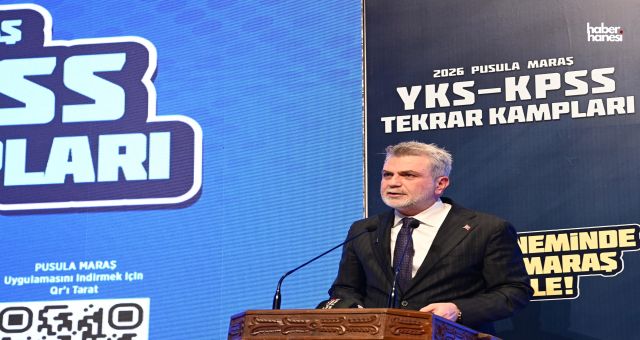 Kahramanmaraş Büyükşehir'den Sınav Maratonundaki Gençlere Eğitim Kampı