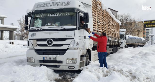 Kahramanmaraş Büyükşehirden Sürücülere Sıcak Çorba Sürprizi