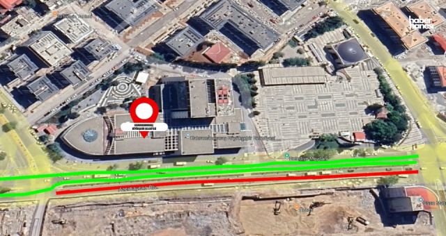 Kahramanmaraş Büyükşehir’den Sürücülere Uyarı: Azerbaycan Bulvarı’nda Yol Kapaması