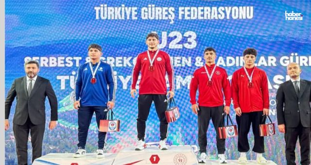 Kahramanmaraş Büyükşehir’in Genç Pehlivanları Türkiye Şampiyonasına Damga Vurdu