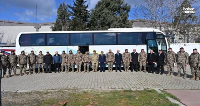 Kahramanmaraş PÖH Timleri Öncüpınar Yolunda
