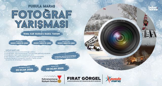 Kahramanmaraş’ın Kış Güzelliği Yarışmayla Ölümsüzleşiyor