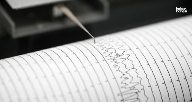 Kahramanmaraş’ta 3.1 Büyüklüğünde Deprem