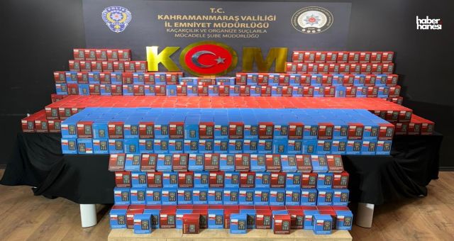 Kahramanmaraş’ta 3,5 Milyon TL’lik Kaçak Telefon Yakalandı