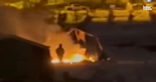 Kahramanmaraş’ta Aile Tartışması Yangınla Sonuçlandı: Çadır Kül Oldu