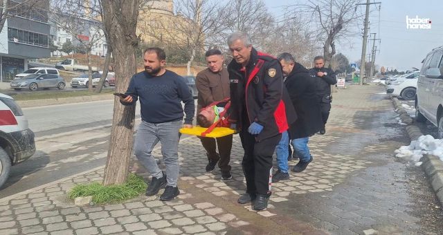 Kahramanmaraş'ta Asansör Boşluğuna Düştü, Yaralandı!