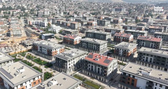 Kahramanmaraş’ta Deprem Sonrası Büyük İnşa Hamlesi