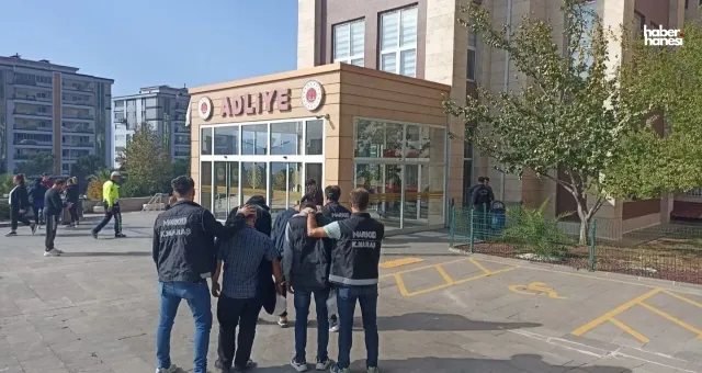 Kahramanmaraş’ta Emniyetten Suçlulara Geçit Yok: 22 Tutuklama