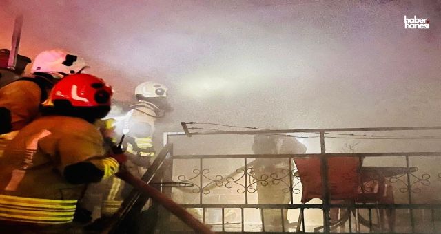 Kahramanmaraş’ta Ev Yangını Ucuz Atlatıldı