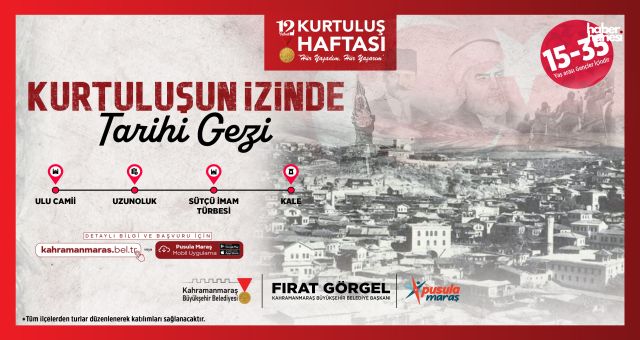 Kahramanmaraş'ta Gençler, 12 Şubat Ruhunu Yerinde Yaşayacak