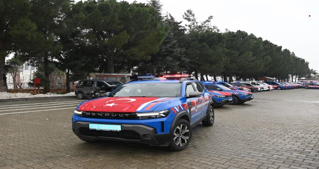 Kahramanmaraş’ta Güvenlik Filosuna Yeni Araçlar