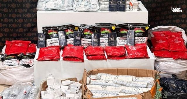 Kahramanmaraş’ta Kaçak Tütün ve Aksesuar Operasyonu: 2 Gözaltı!
