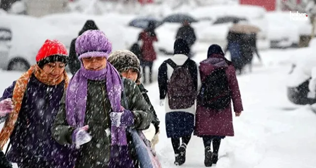 Kahramanmaraş’ta Kar Tatili: Bazı İlçelerde Okullar Kapalı