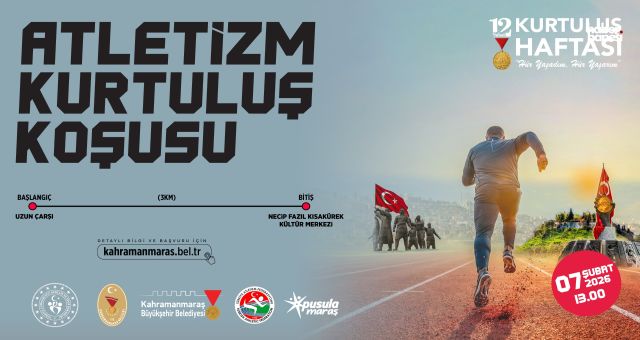 Kahramanmaraş'ta Kurtuluşun 106’ncı Yılında Adımlar Zafer İçin Atılacak