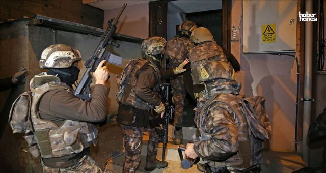 Kahramanmaraş’ta Narkotik Ekiplerinden Büyük Operasyon