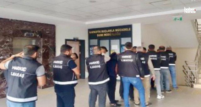 Kahramanmaraş’ta Peş Peşe Uyuşturucu Baskınları: 3 Tutuklama