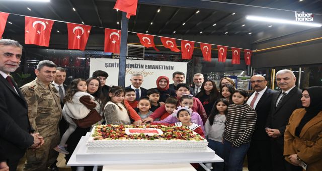 Kahramanmaraş’ta Şehit Çocuklarına Özel Program