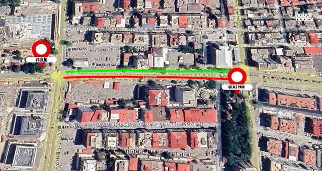 Kahramanmaraş'ta Sürücüler Dikkat! Trabzon Bulvarı’nda Kapanma