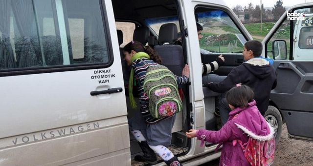 Kahramanmaraş’ta Taşımalı Eğitime Ara
