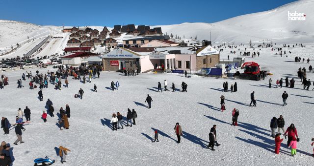 Kar ve Eğlence Bir Arada: Yedikuyular Kış Turizminin Gözdesi Oldu