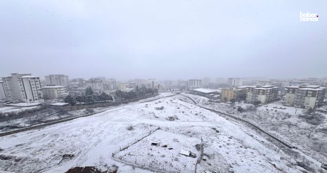 Kar Yağışı Başladı: Kahramanmaraş İçin Uyarı