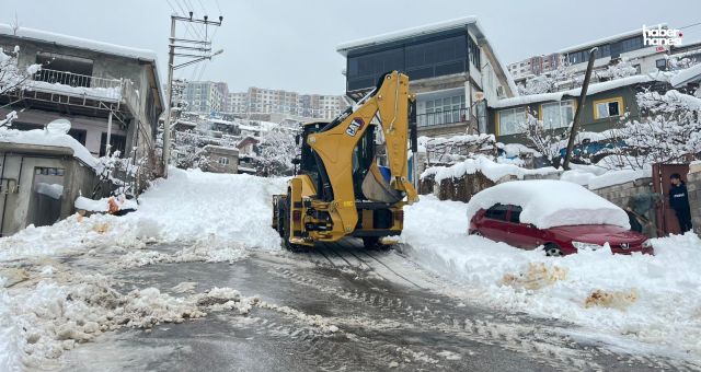 KASKİ’den Karla Mücadeleye Güçlü Destek
