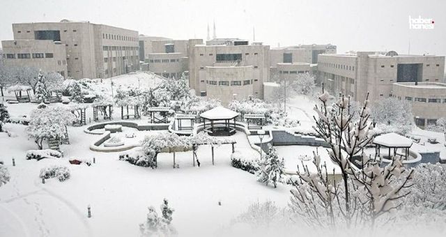 KSÜ’de Kar Tatili: Eğitim-Öğretime 1 Gün Ara, Finaller Ertelendi