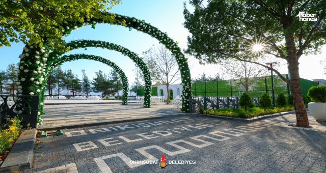Onikişubat Belediyesi Kır Düğün Salonu Randevu Sistemi hizmete açıldı