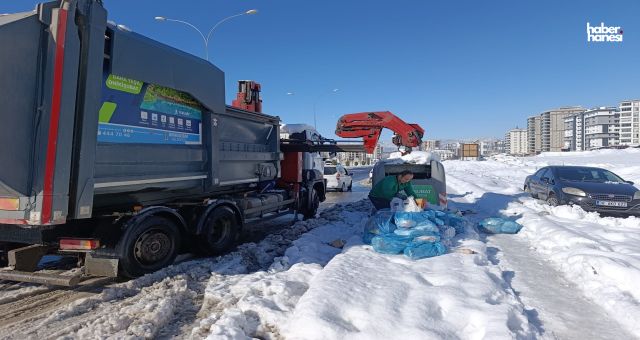 Onikişubat Belediyesi’nden Kış Şartlarında Kesintisiz Temizlik Mesaisi