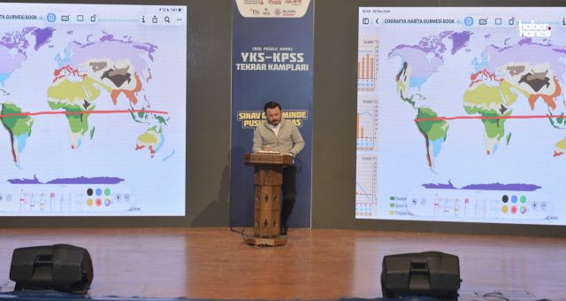 Pusula Maraş’ın YKS Kampı Coğrafya ve Tarih Dersleriyle Tamamlandı