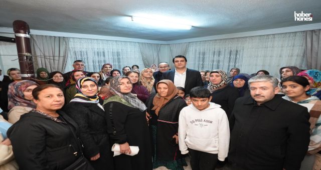 Başkan Umut Yılmaz’dan Eyüpsultan, Sacır ve Karşıyaka’ya Mahalle Çıkarması