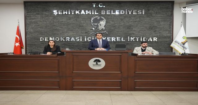 Şehitkamil Belediyesi Ocak Ayı Meclis Toplantısı’nın 2. Birleşimi Yapıldı