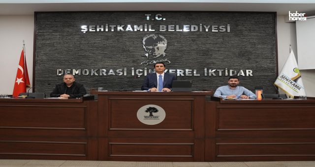Şehitkamil Belediyesi’nde Ocak Ayı Meclis Mesaisi Başladı
