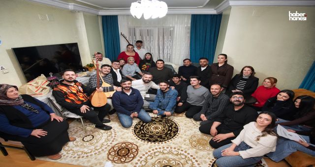 Şehitkamil’de Samimi Buluşma: Başkan Yılmaz Öğrenci Evine Konuk Oldu