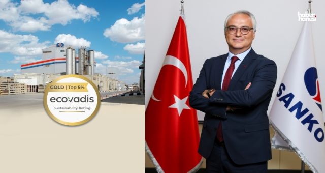 Süper Film Ambalaj, EcoVadis 2025’te Altın Madalya Kazandı