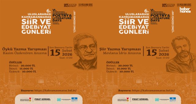 UNESCO’nun Edebiyat Şehrinde Şiir ve Öykü Zamanı; Yarışmaya Başvurular Başladı!