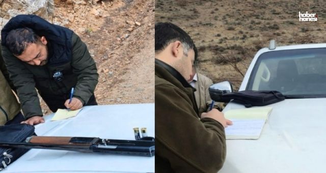 Yasa Dışı Avcılığa Rekor Ceza: Kahramanmaraş’ta 969 Bin TL’lik Ceza